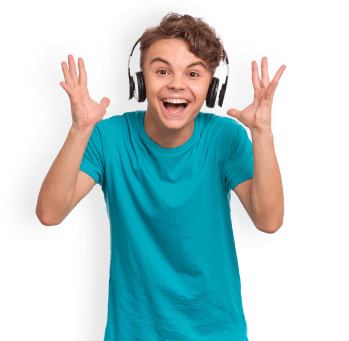 Tu hijo tendrá la posibilidad de escoger entre dos tipos de clases en vivo diferentes.