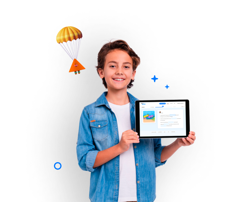 Open english Jr - Demo gratis