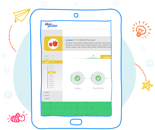 Open english junior - Metodo comprobado