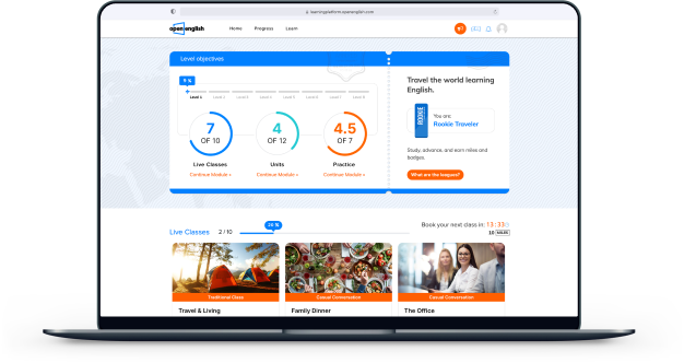 Device - Open English