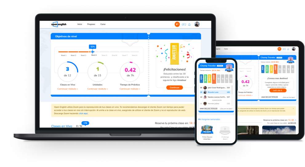 aplicacion para aprender ingles