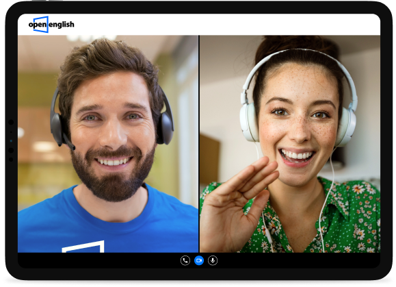 Curso en ingles con clases ilimitadas en vivo
